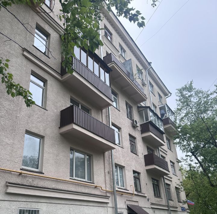 квартира г Москва метро Марьина Роща ул Октябрьская 38к/2 фото 18