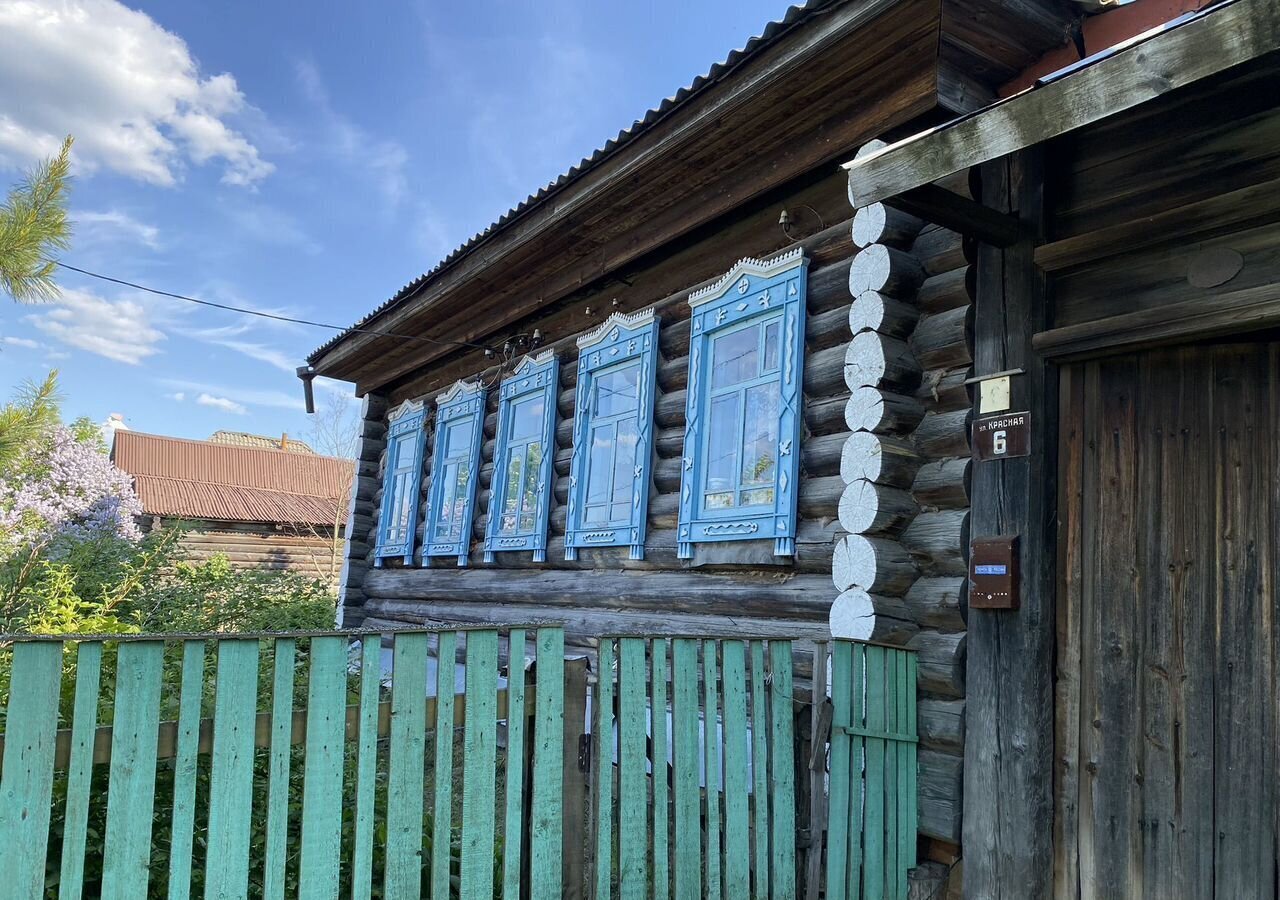 дом г Ревда п Краснояр ул Красная 6 Дегтярск фото 36
