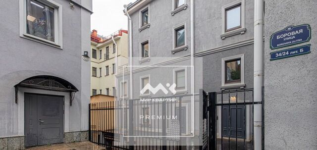 метро Лиговский Проспект ул Боровая 34/24б фото
