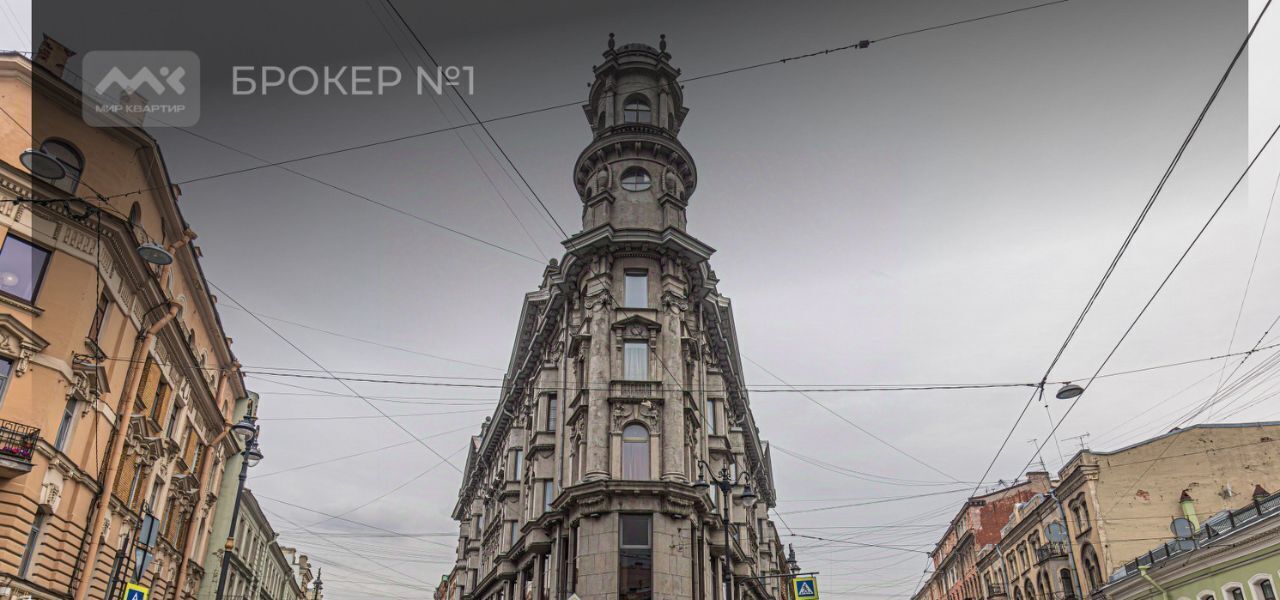 квартира г Санкт-Петербург метро Владимирская ул Разъезжая 3 фото 3