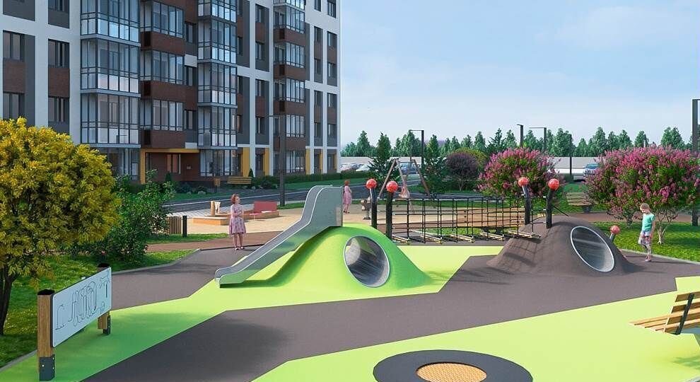 квартира г Екатеринбург р-н Железнодорожный ул Таватуйская 14а/2 фото 2