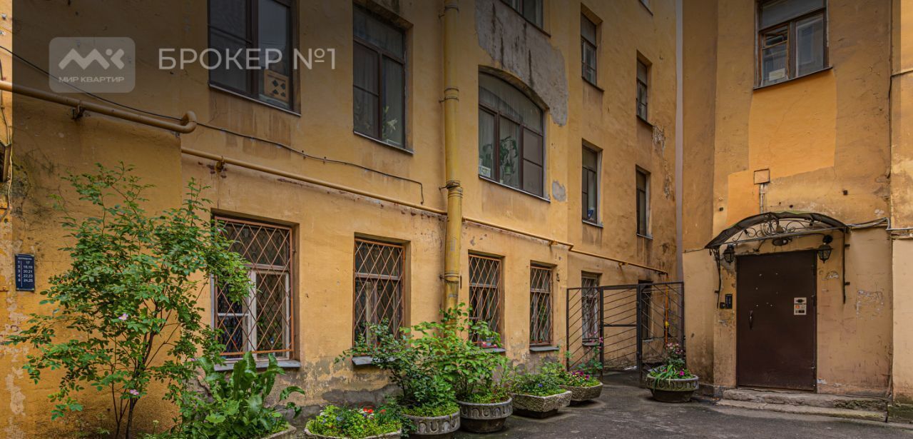 квартира г Санкт-Петербург метро Владимирская ул Разъезжая 3 фото 6