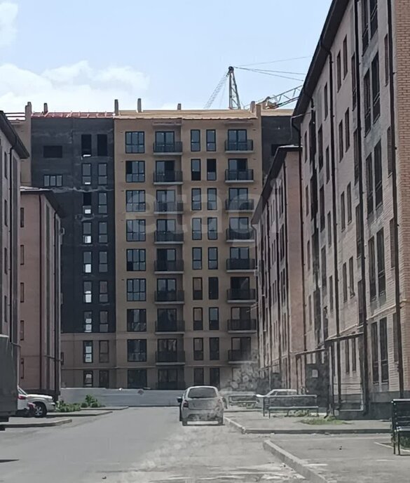 квартира г Владикавказ ул Хадарцева 29бк/6 фото 6