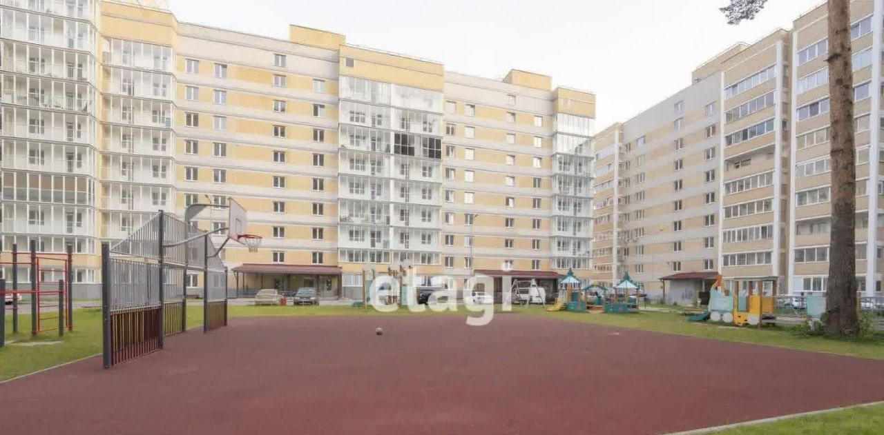 квартира г Пермь р-н Дзержинский ул Углеуральская 25 фото 3