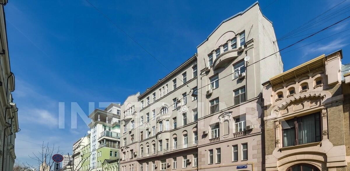 квартира г Москва метро Арбатская ул Поварская 26 фото 11