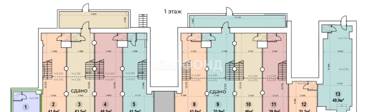 торговое помещение г Москва метро Курская ул Земляной Вал 25 фото 2