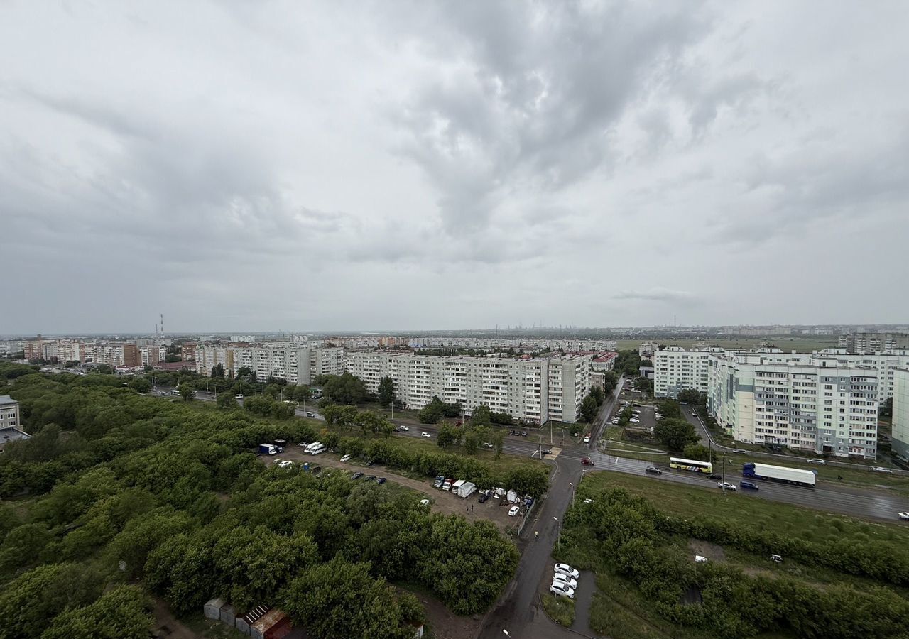 квартира г Омск р-н Кировский ул Дианова 27 фото 25