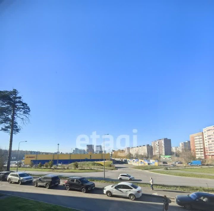 квартира г Пермь р-н Дзержинский ул Углеуральская 25 фото 7