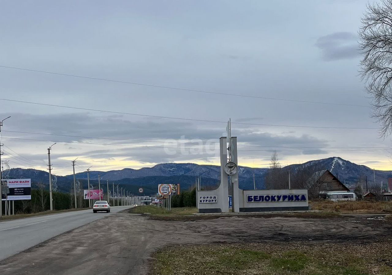 земля г Белокуриха ул Брусничная фото 1