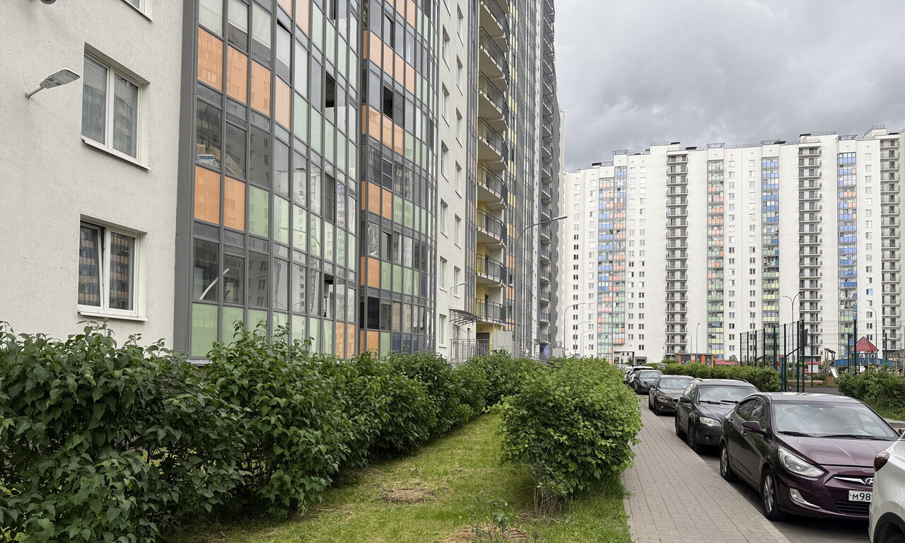 квартира р-н Всеволожский г Мурино б-р Воронцовский 16/2 Девяткино, Западный м-н фото 17
