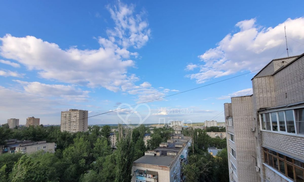 квартира г Волгоград микрорайон Развилка ул Закавказская 2а м-н фото 13
