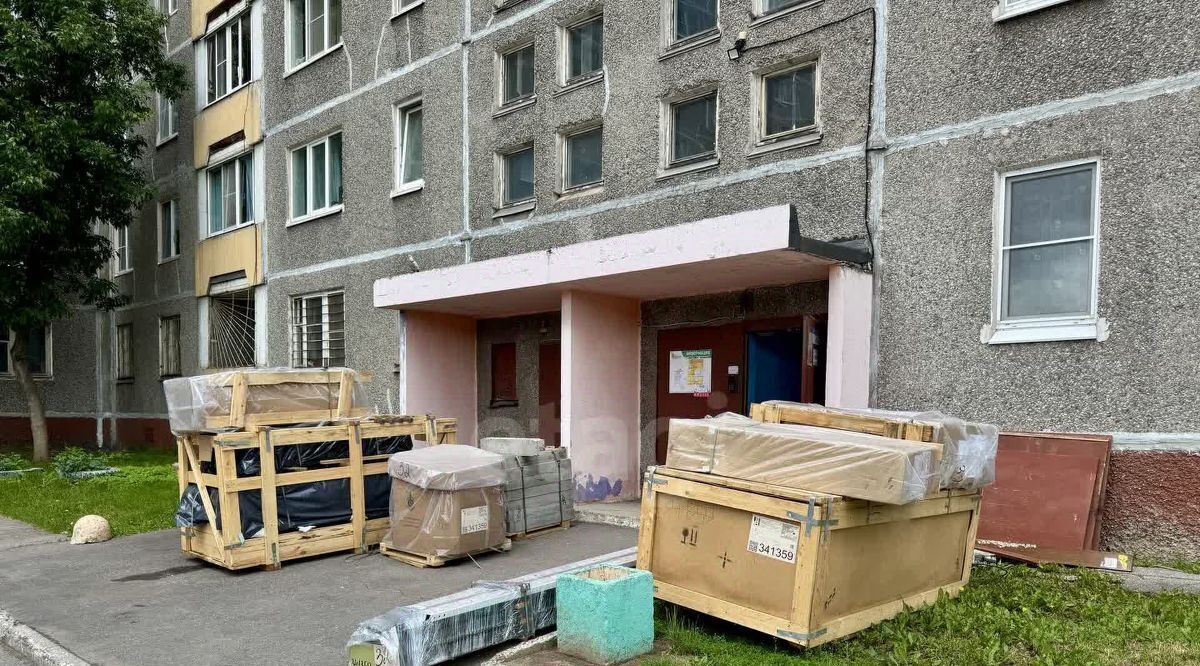 квартира г Череповец р-н Северный ул Остинская 34 фото 20