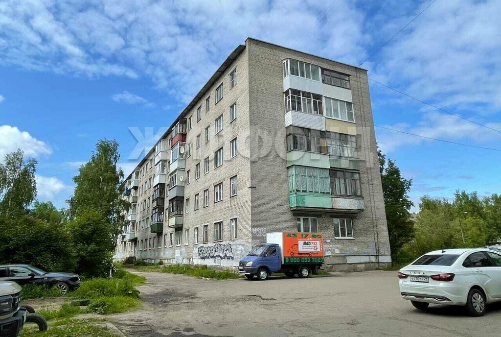 квартира г Архангельск пр-кт Ленинградский 341к/1 фото 12