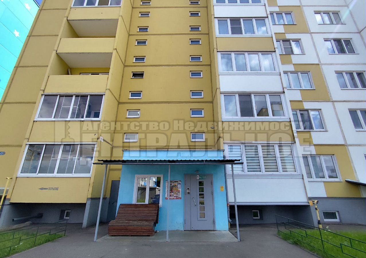 квартира г Смоленск р-н Заднепровский ул Авиаторов 5а фото 18