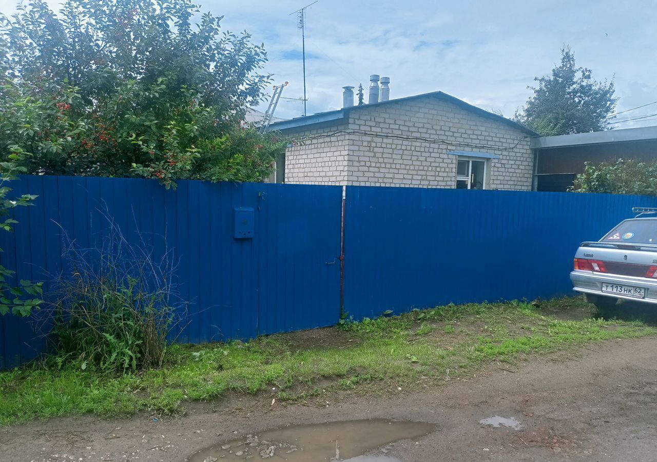 дом р-н Рыбновский г Рыбное ул Ленинская 12 Рыбновское городское поселение фото 1