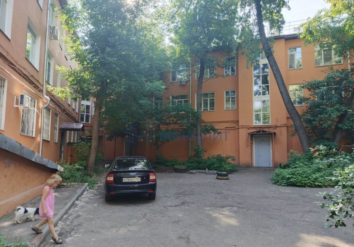 квартира г Нижний Новгород Чкаловская ул Чкалова 13 фото 25