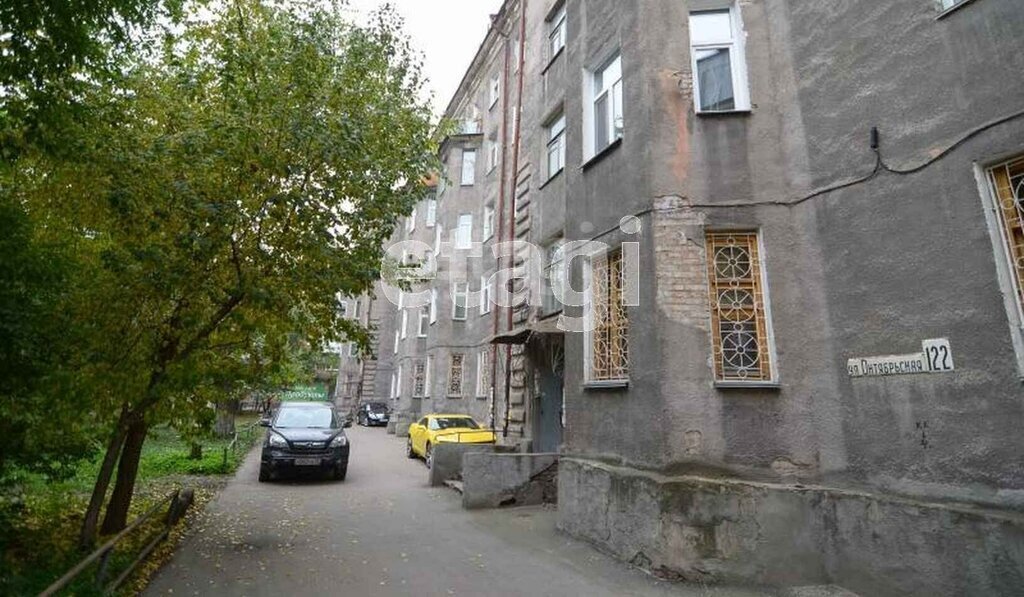 квартира г Омск ул Октябрьская 122 фото 15