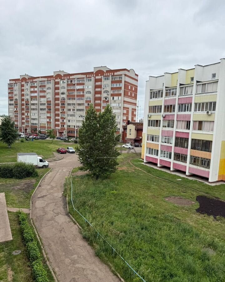 квартира г Набережные Челны р-н Комсомольский ЗЯБ ул Тан 207а Республика Татарстан Татарстан фото 14