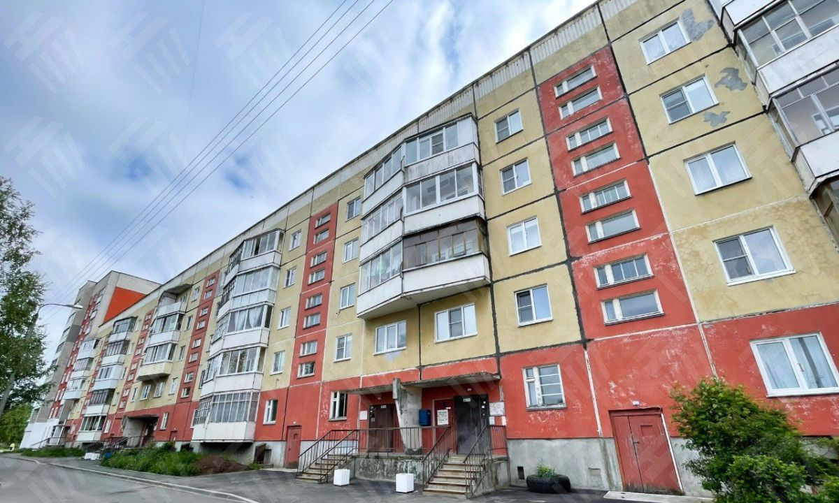 квартира г Северодвинск ул Юбилейная 11 Северодвинск, м-н, Квартал К фото 1