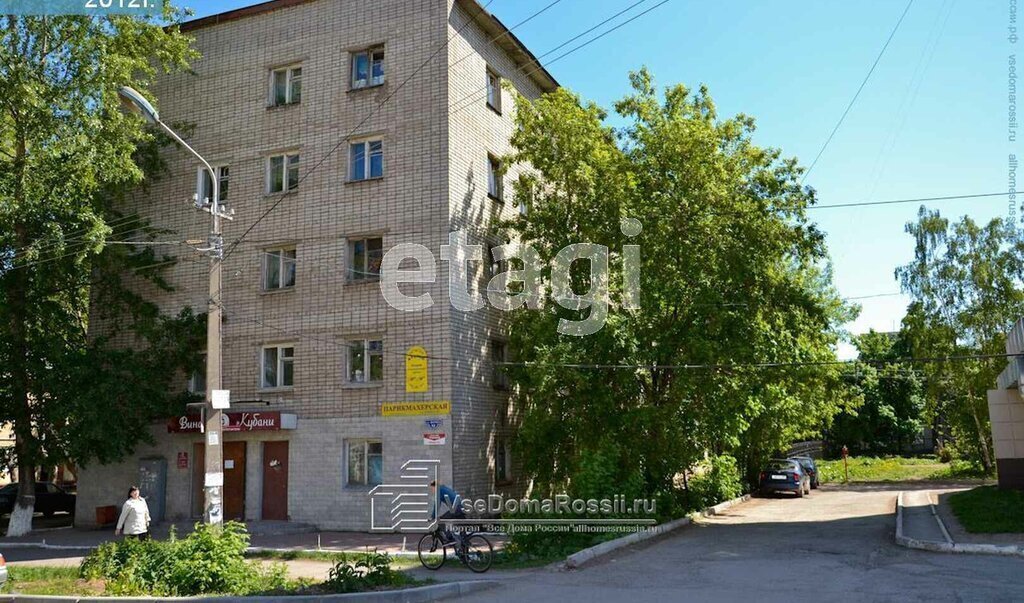 квартира г Пермь ул Юрша 92 фото 6