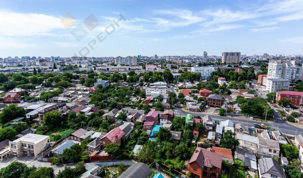квартира г Краснодар р-н Центральный микрорайон Дубинка ул Линейная 23 фото 4
