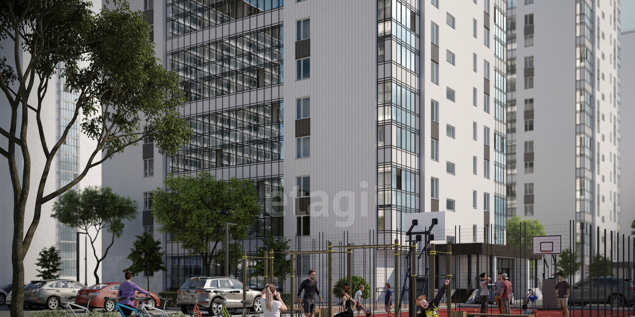 квартира г Красноярск ул Дубровинского 110в фото 5