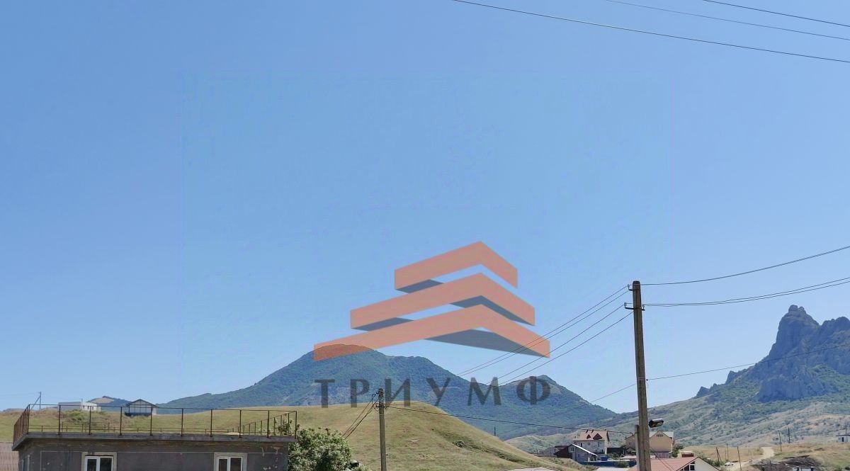 земля г Феодосия пгт Коктебель ул Пастернака фото 12