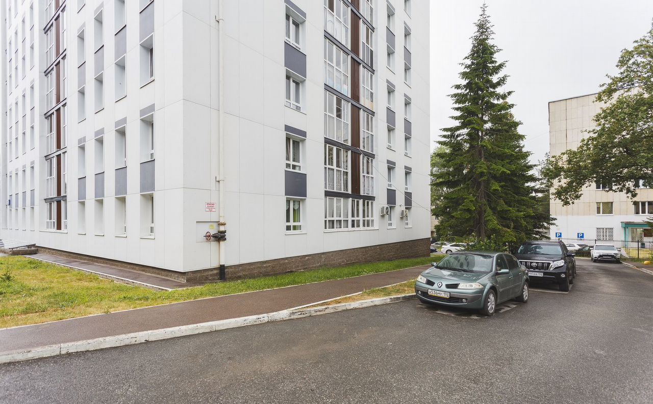 квартира г Уфа р-н Октябрьский проезд Лесной 3/2 фото 32