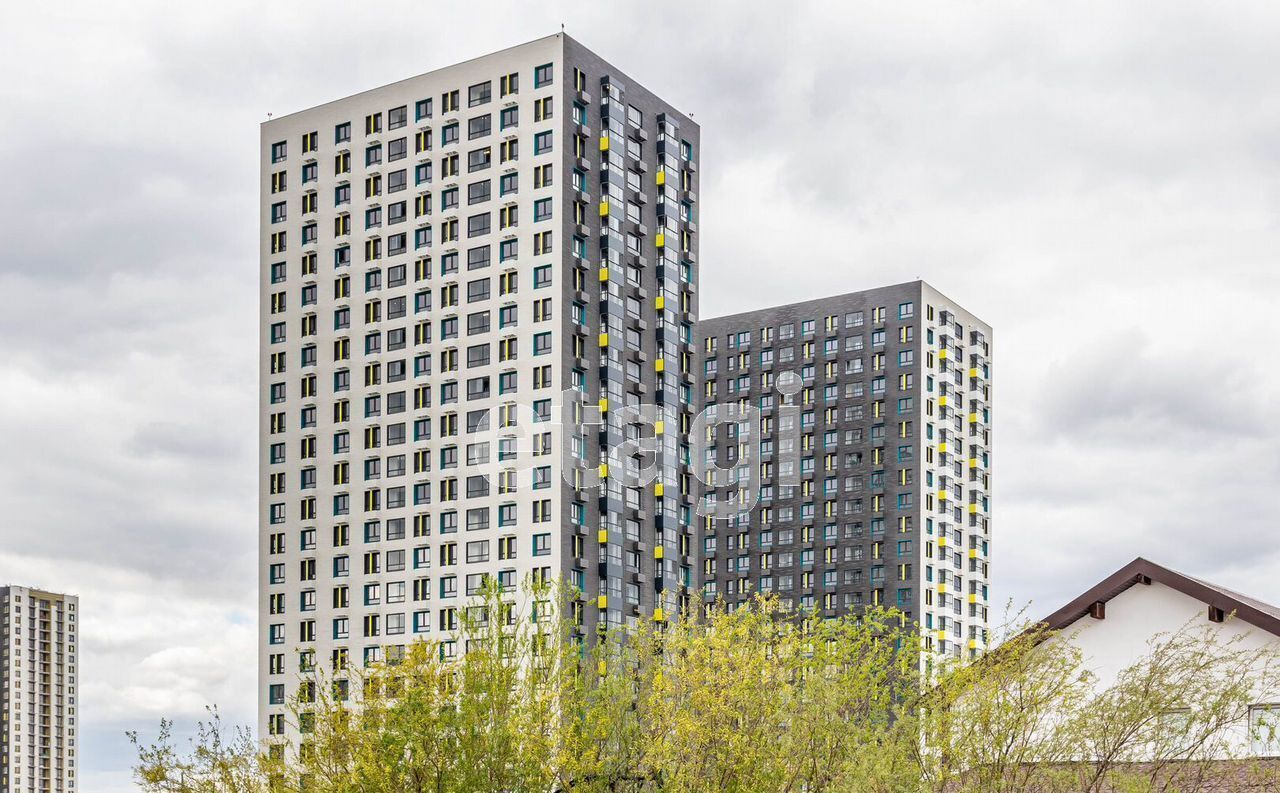 квартира г Тюмень р-н Калининский ул Полевая 117к/2 фото 19