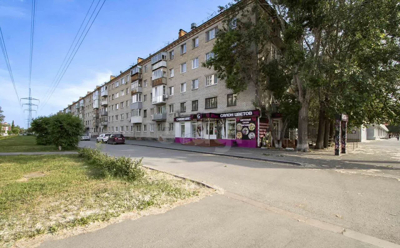 квартира г Тюмень р-н Ленинский ул Харьковская 52 фото 28