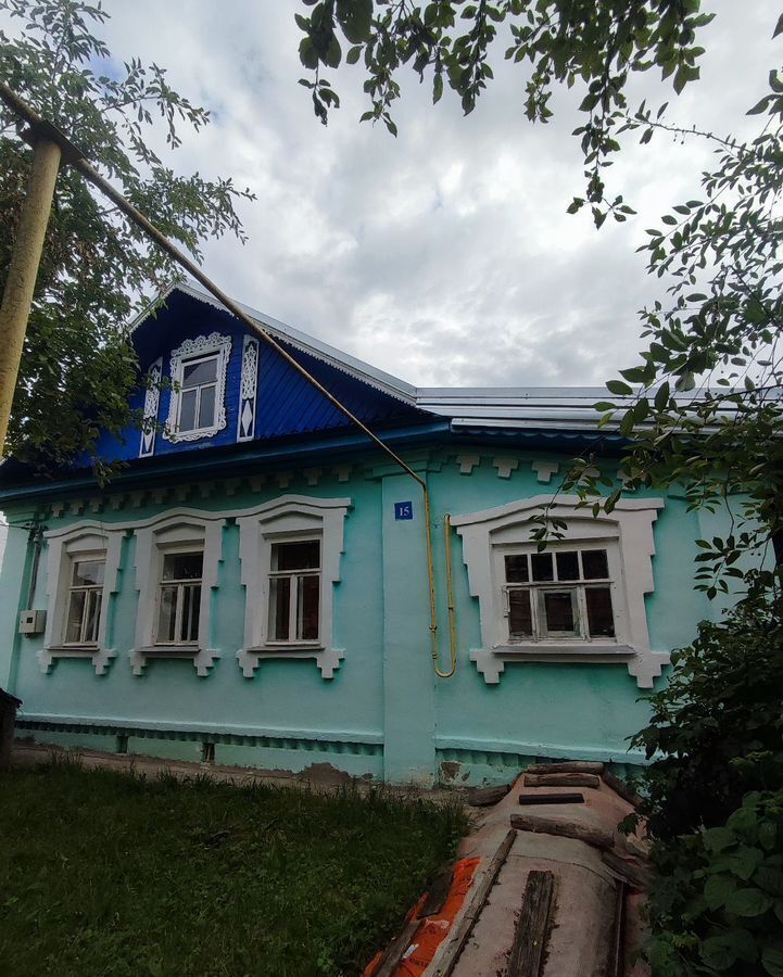 дом г Дзержинск сельский пос. Юрьевец, ул. Космодемьянской, 15 фото 1