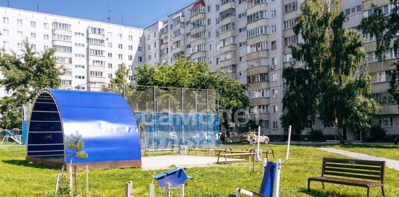 квартира г Новосибирск Маршала Покрышкина ул Ипподромская 30 фото 17