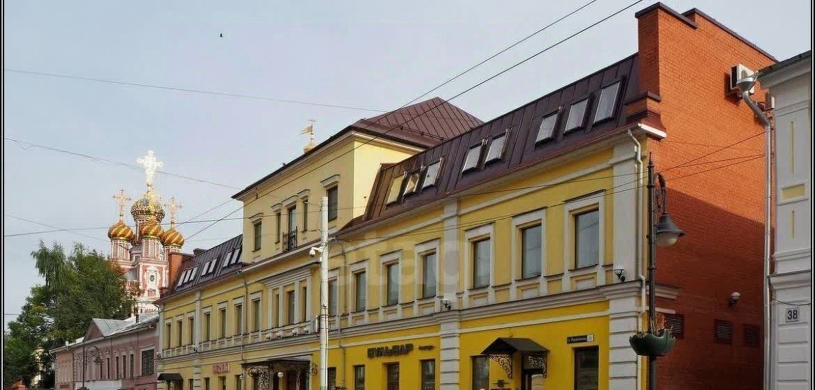 квартира г Нижний Новгород Горьковская ул Рождественская 36 фото 3