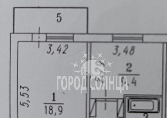 квартира г Омск р-н Центральный ул Н.М.Ядринцева 24 фото 16
