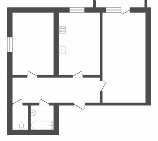 квартира Войновка ул Энергостроителей 6к/1 фото