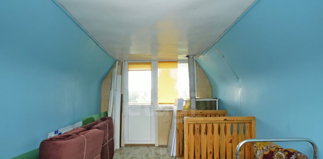 дом г Омск р-н Центральный СОСН Золотое Руно тер., аллея 5-я, 105 фото 8