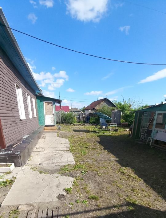 дом г Омск р-н Кировский пер Димитрова 1-й фото 15