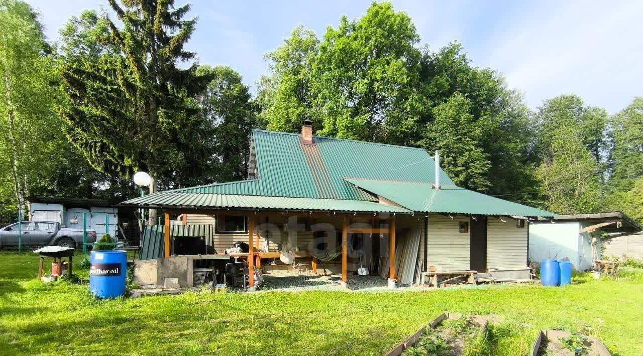 дом г Калуга снт Заря 883 фото 3