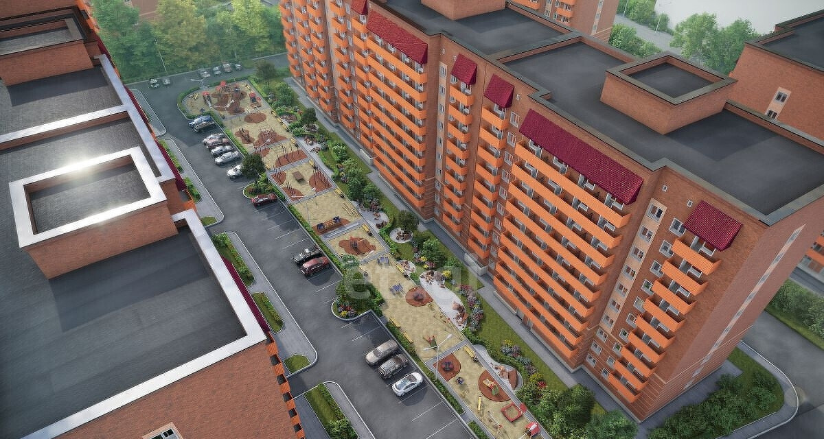 квартира г Красноярск ул Соколовская 52 м-н, Солнечный фото 3
