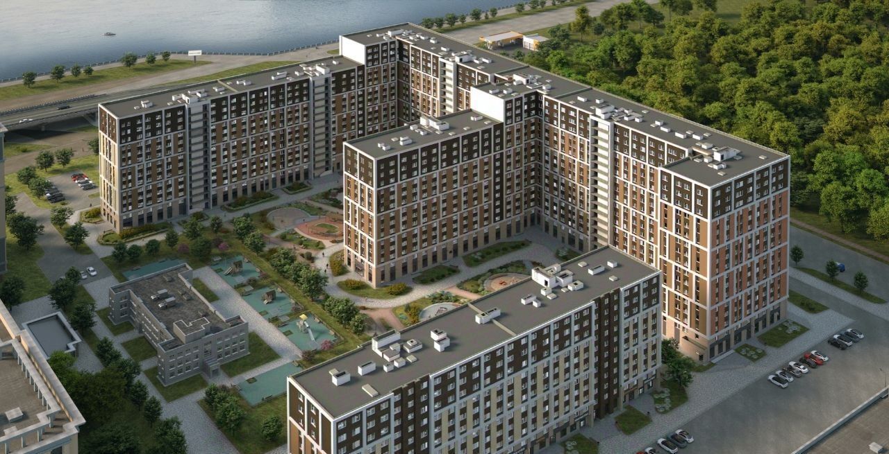 квартира г Санкт-Петербург метро Улица Дыбенко ул Архивная 5 фото 5