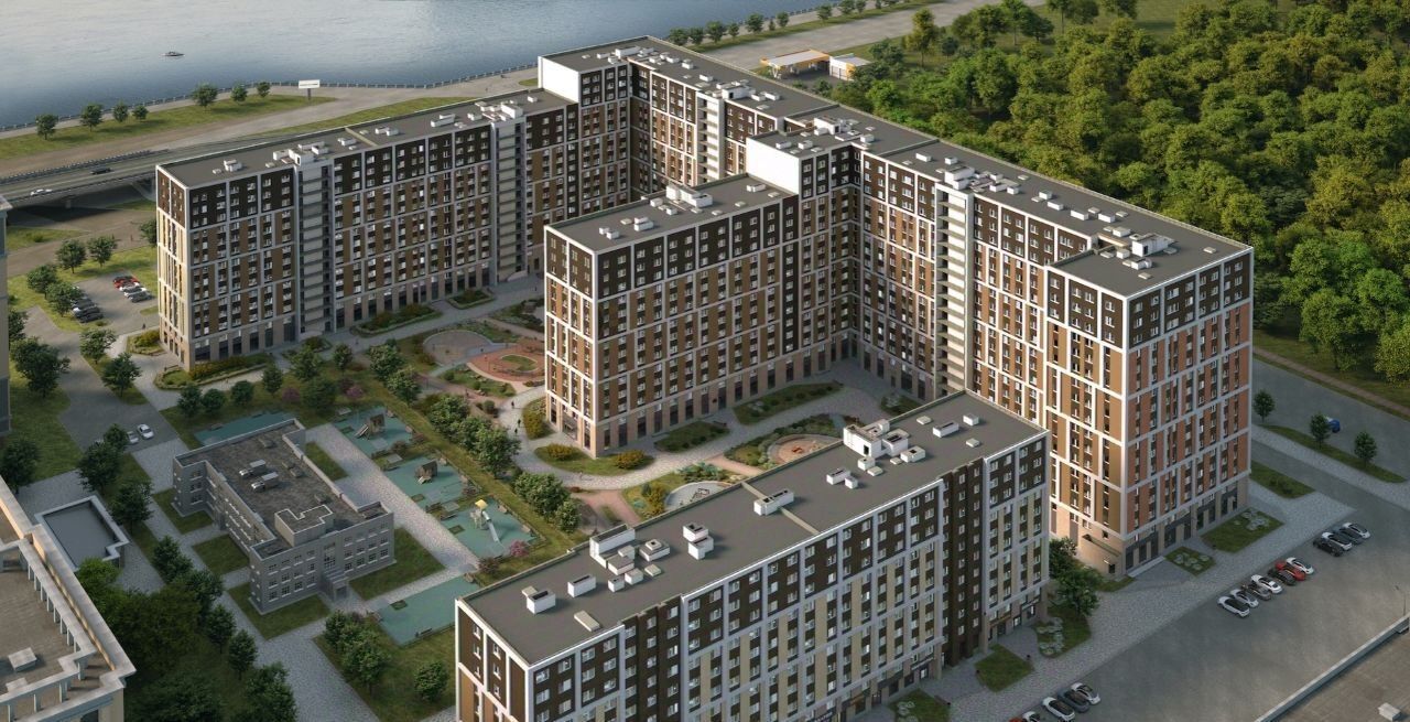 квартира г Санкт-Петербург метро Улица Дыбенко ул Архивная 3к/1 фото 5