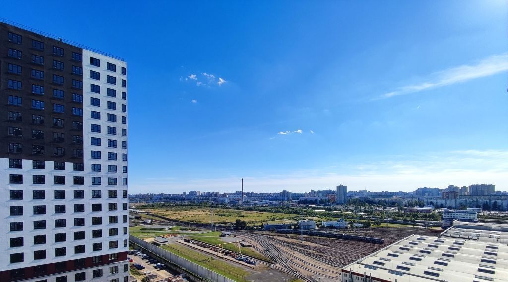 квартира г Санкт-Петербург п Парголово ул Архитектора Белова 6к/3 метро Парнас фото 23