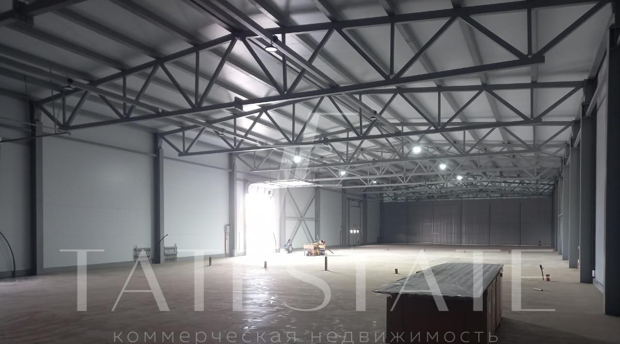 производственные, складские г Казань Авиастроительная ул Северо-Западная 20к/2 фото 3
