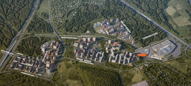 Филатов луг, п. Сосенское, корп. 56 фото