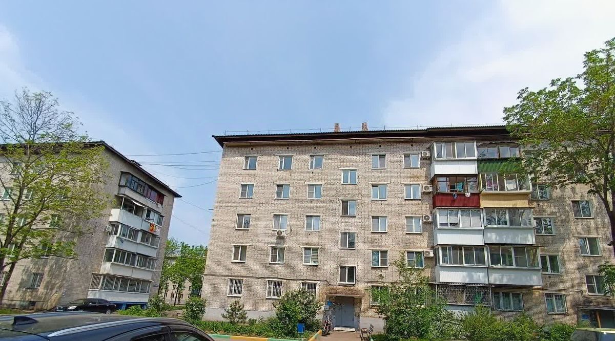 квартира г Биробиджан ул Пионерская 48 фото 27