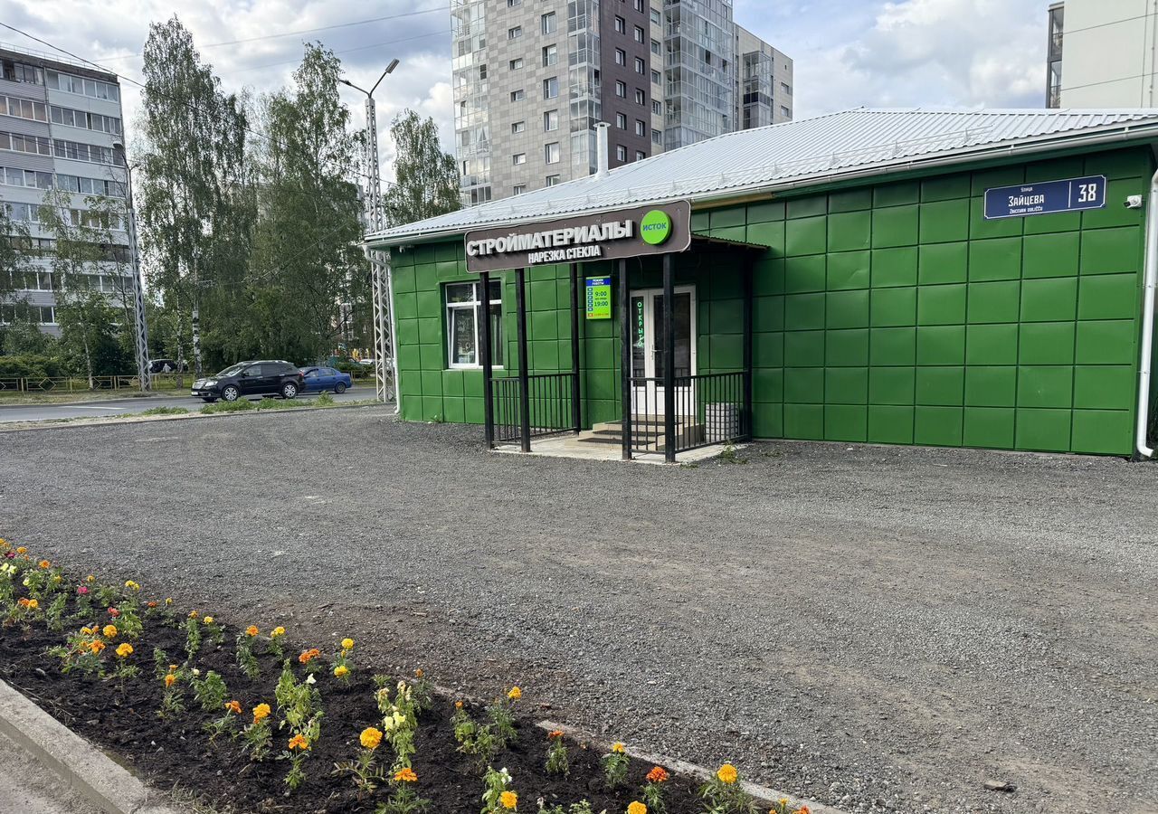 торговое помещение г Петрозаводск р-н Октябрьский ул Мелентьевой 3 фото 2
