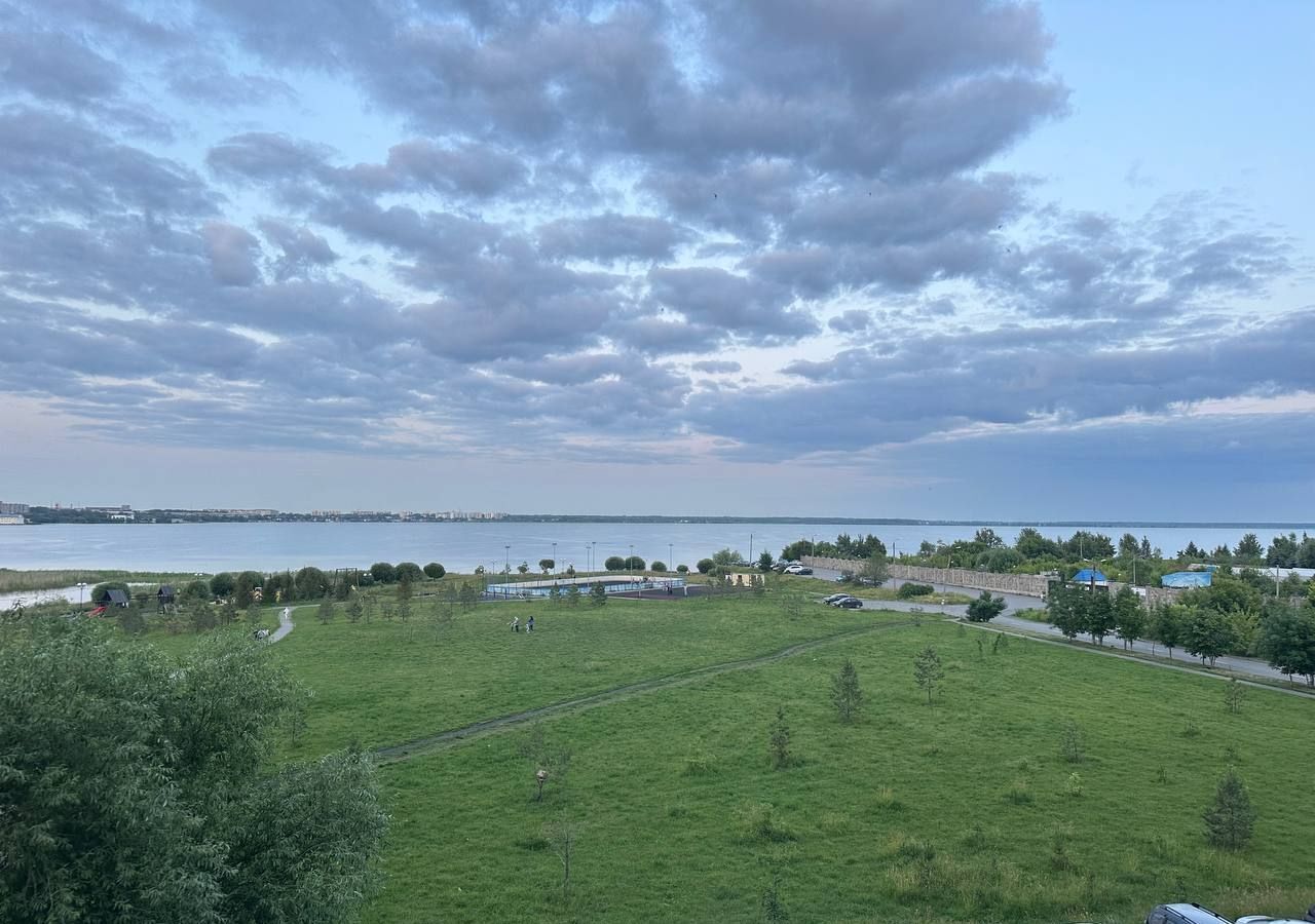 квартира г Челябинск р-н Ленинский ул Электровозная 5-я 3б фото 1