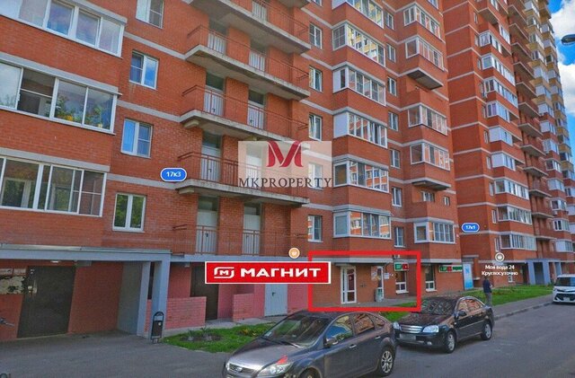 торговое помещение ул Аэроклубная 17к/3 фото