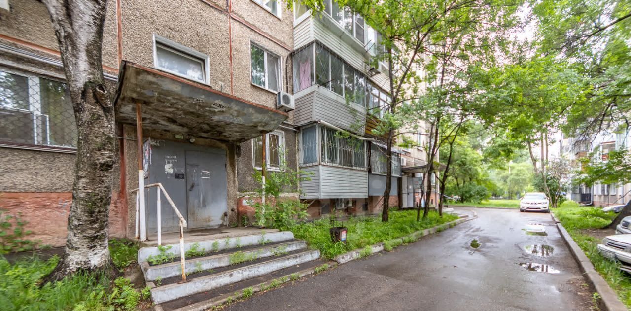 квартира г Хабаровск р-н Центральный ул Лермонтова 11 фото 25
