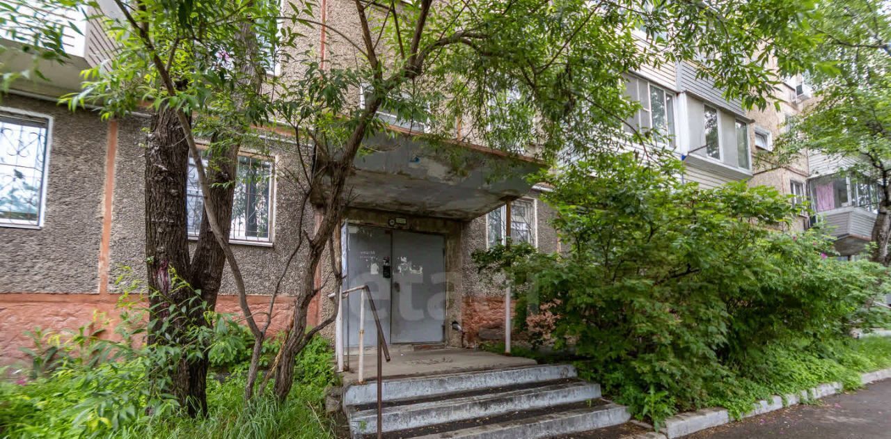 квартира г Хабаровск р-н Центральный ул Лермонтова 11 фото 23